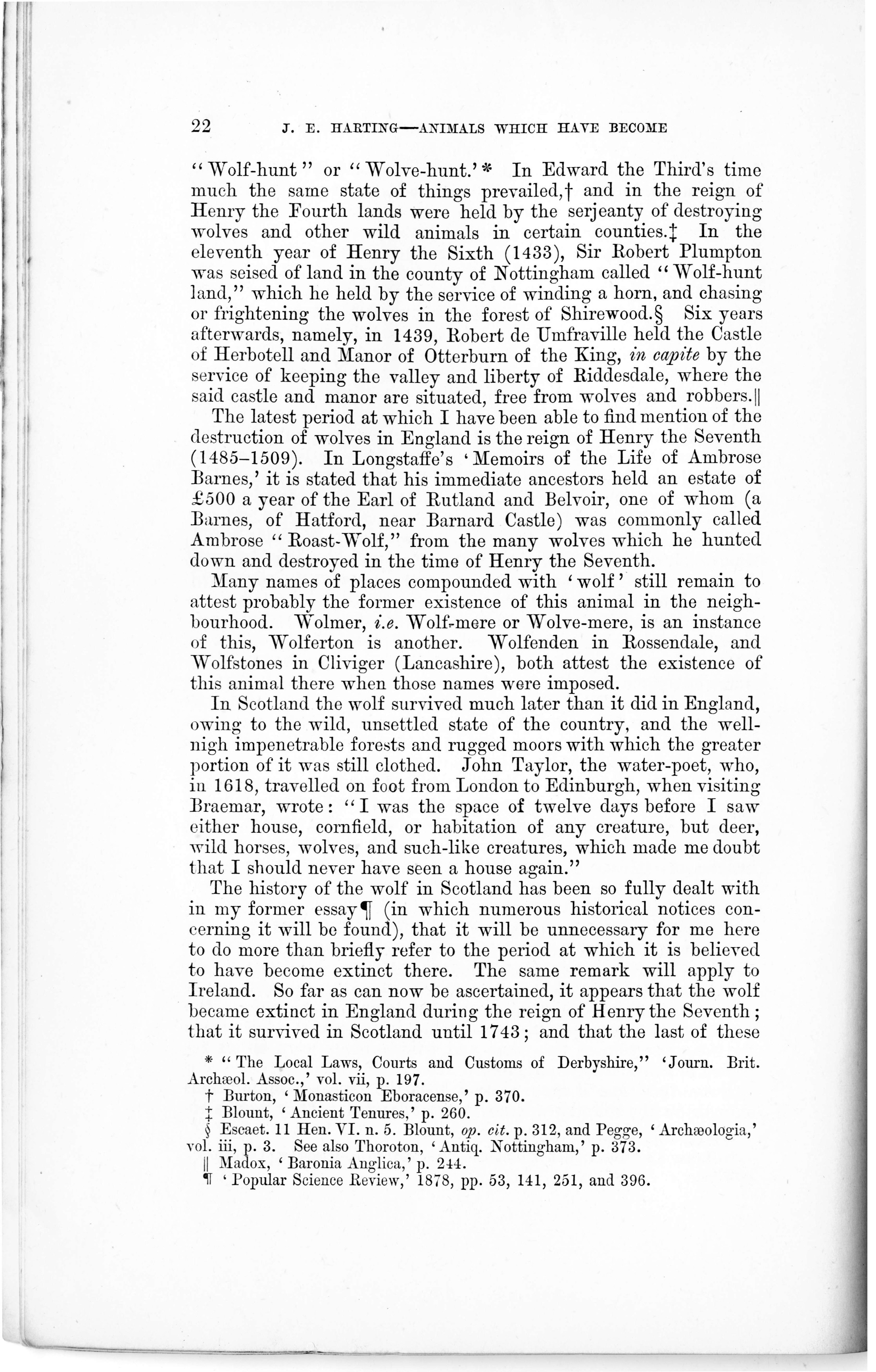 HNHS Journals Archive Page HNHS Journals Archive Page