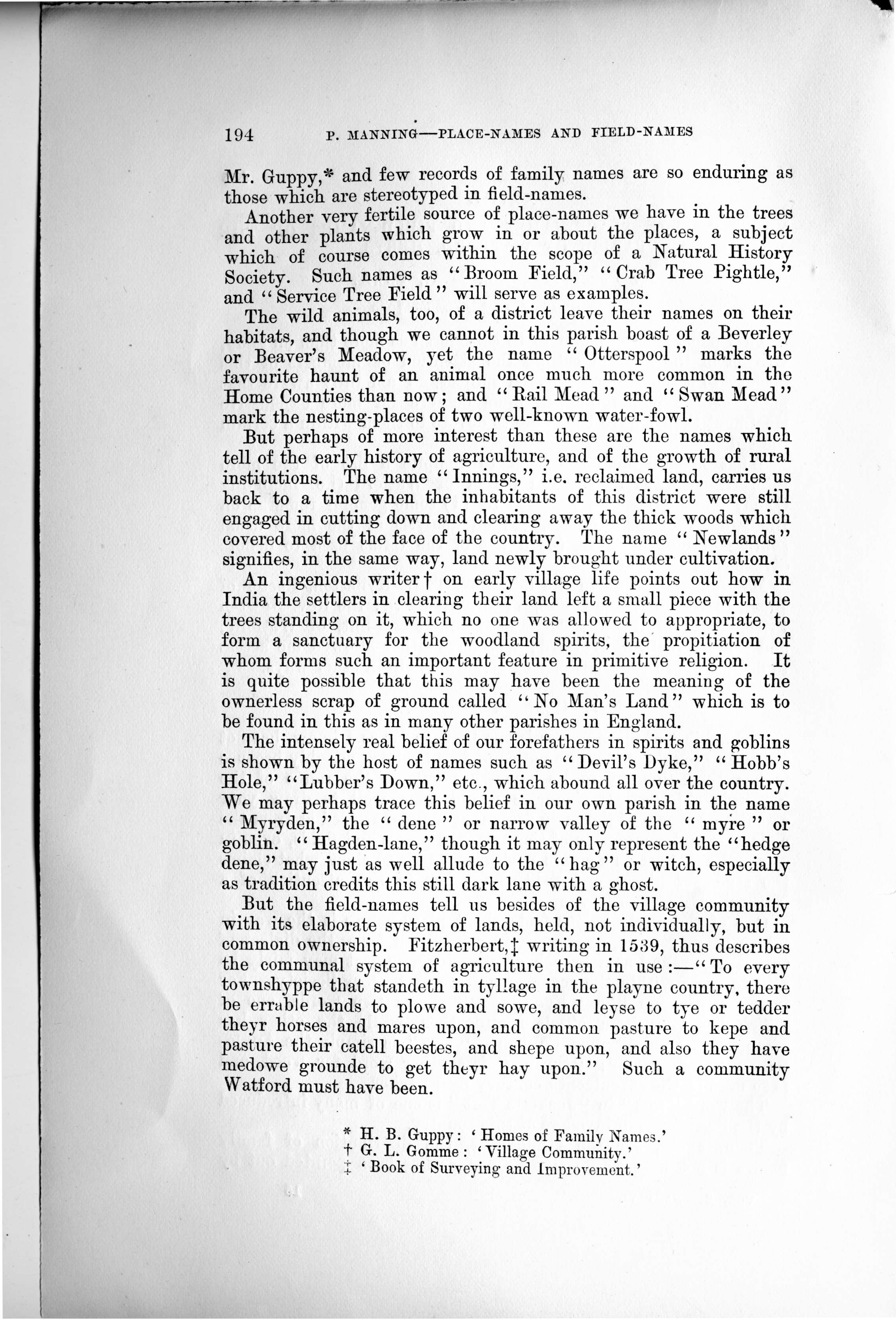 HNHS Journals Archive Page HNHS Journals Archive Page